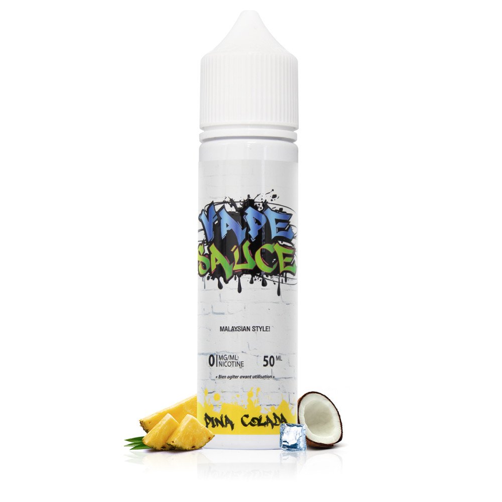 E-liquide Pina Colada 50ml - Vape Sauce