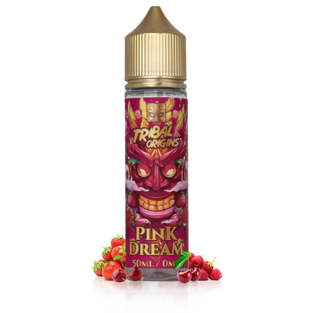 E-liquide Pink Dream 50ml Origins - Tribal Force
