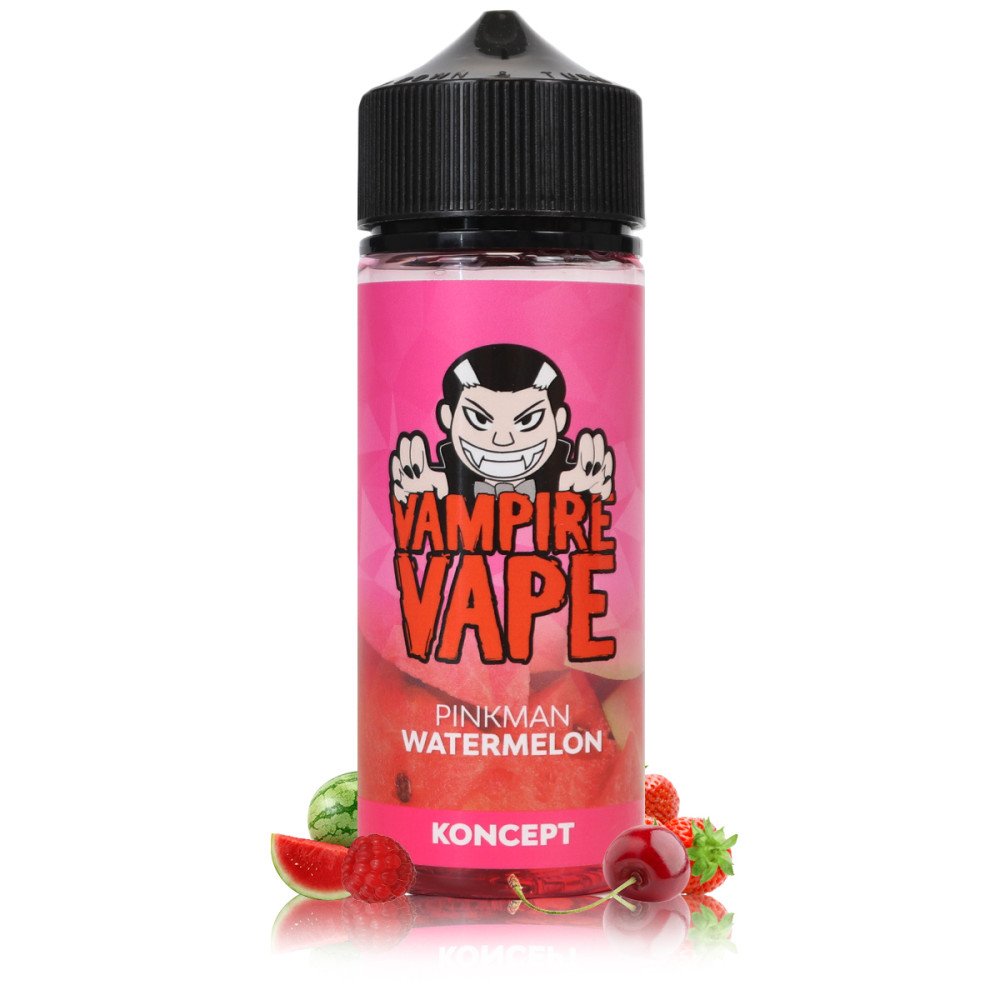 E-liquide Pinkman Watermelon 100ml Koncept - Vampire Vape