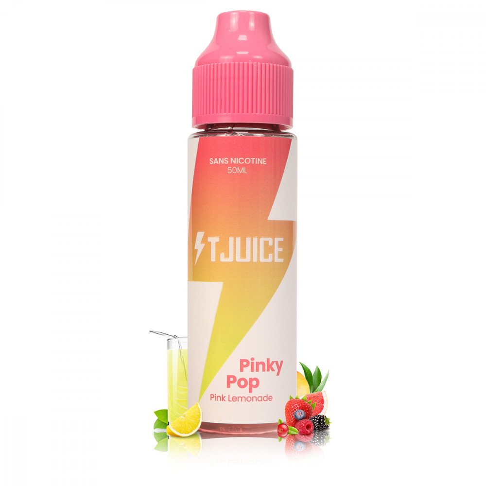 E-liquide Pinky Pop 50ml - T-Juice