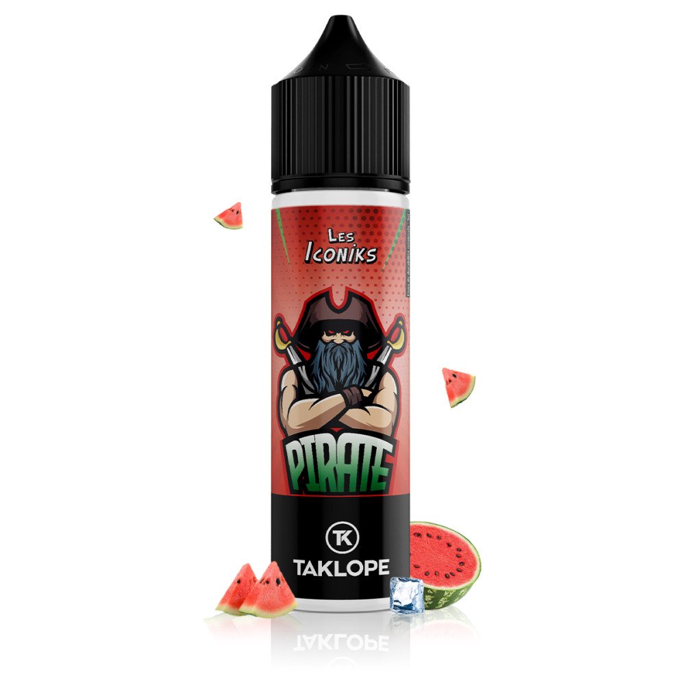 E-liquide Pirate 50ml - Les Iconiks
