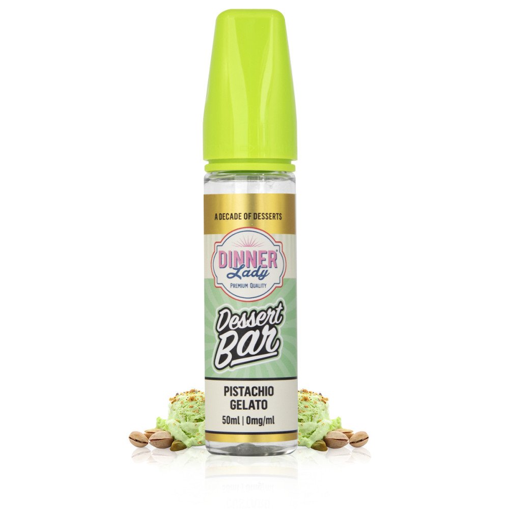 E-liquide Pistachio Gelato 50ml Dessert Bar - Dinner Lady