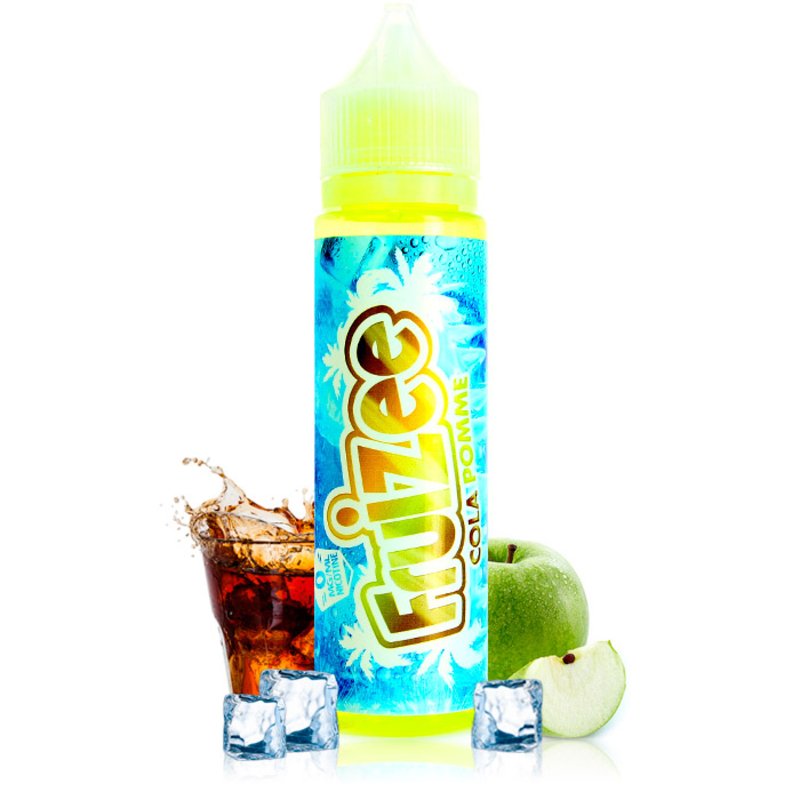E-liquide Pomme Cola 50ml Fruizee - Eliquid France