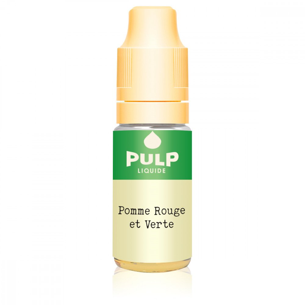 E-liquide Pomme Rouge et Verte 10ml - Pulp