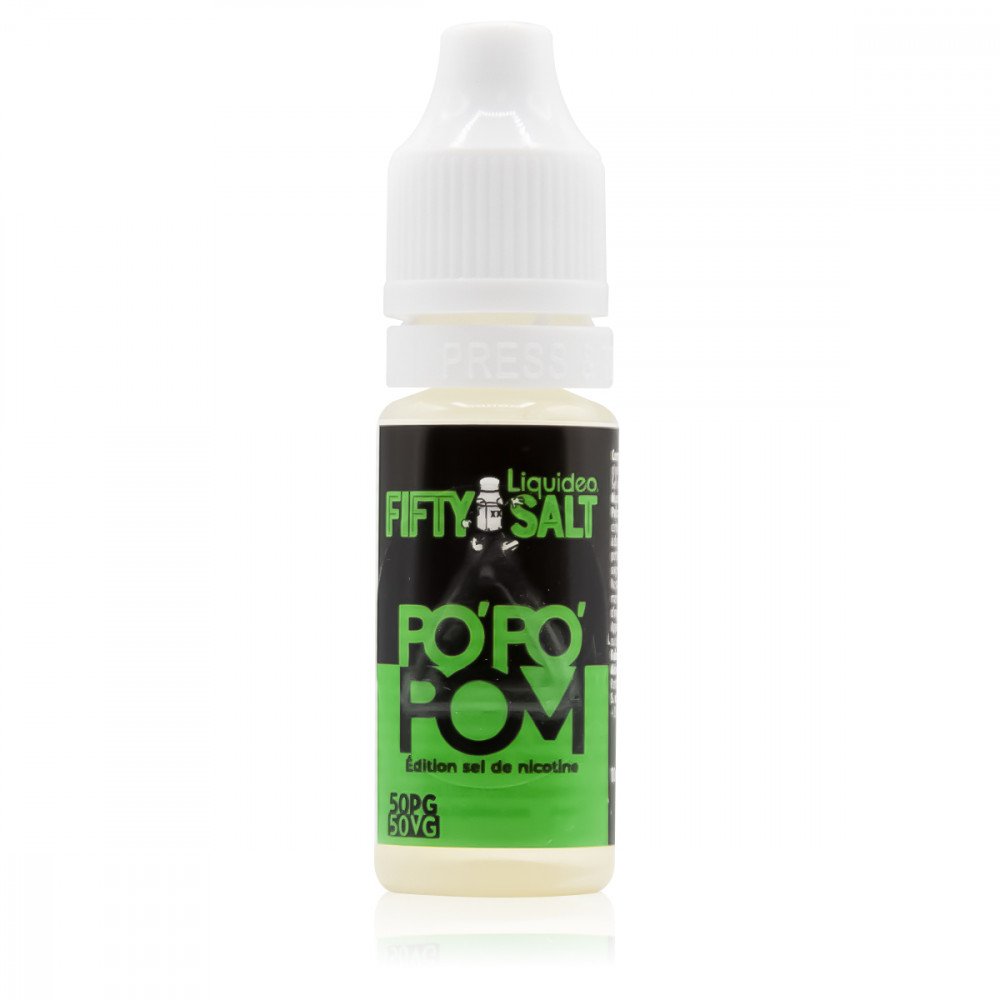 E-liquide PoPoPom Sel de Nicotine Fifty - Liquideo