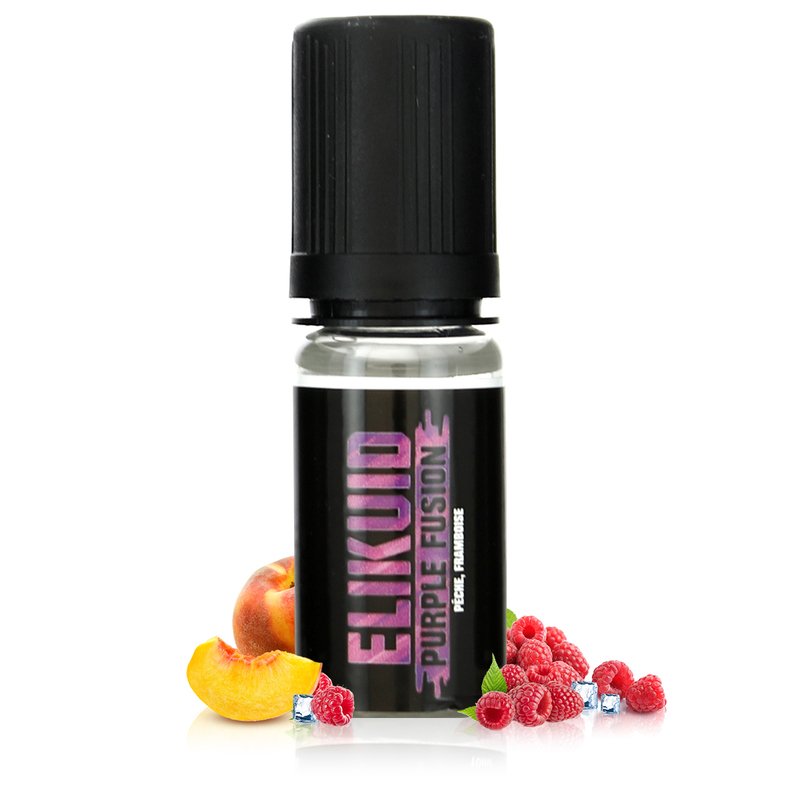 E-liquide Purple Fusion 10ml Elikuid - O'Jlab