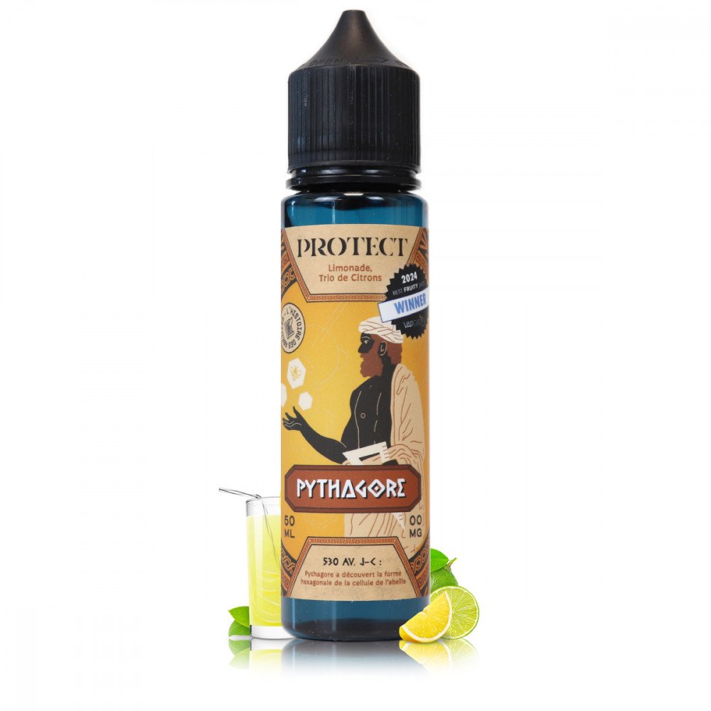E-liquide Pythagore 50ml L'Histoire des Abeilles - Protect