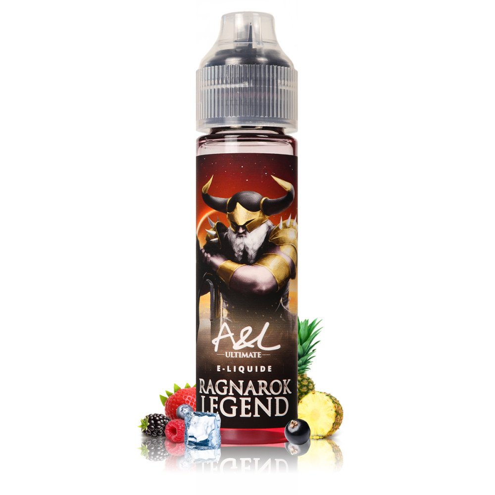 E-liquide Ragnarok Legend 50ml Ultimate - A&L