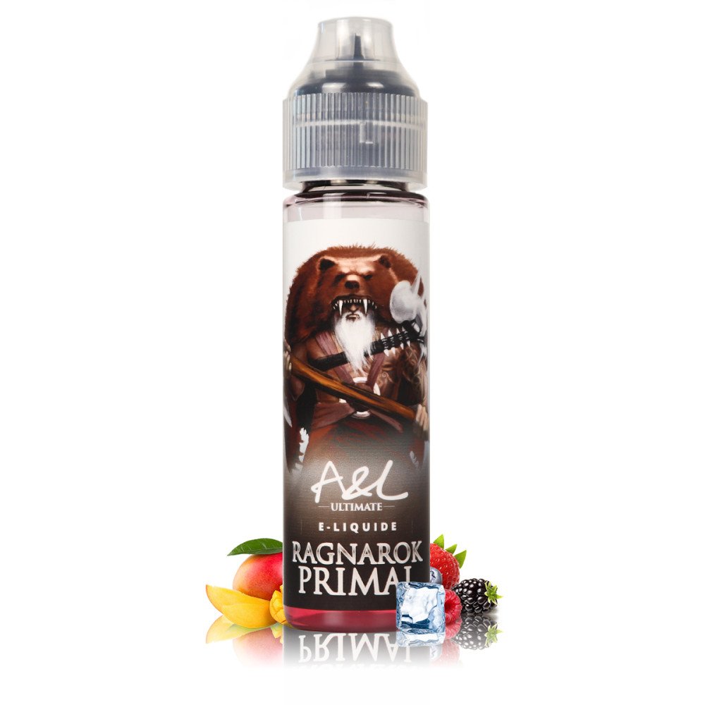 E-liquide Ragnarok Primal 50ml Ultimate - A&L