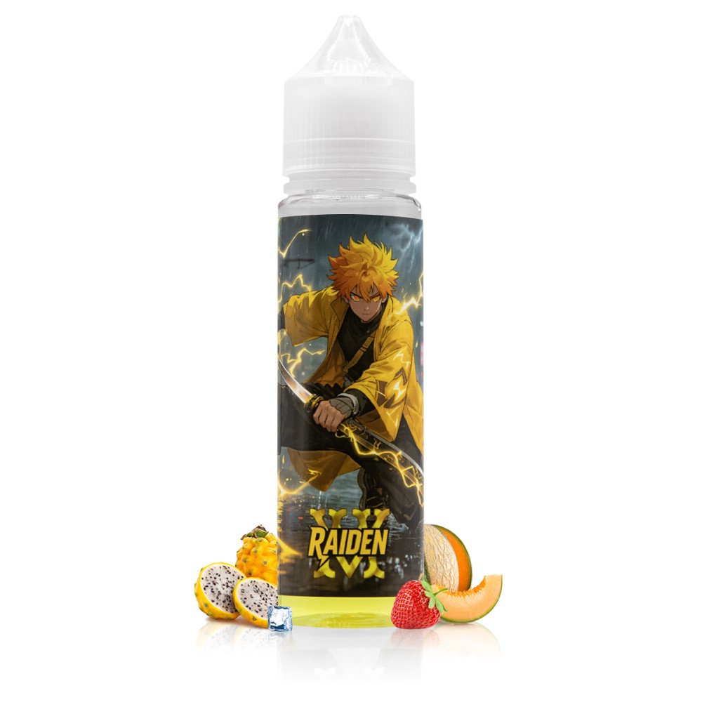 E-liquide Raiden 50ml Miv Distrib - Made In Vape