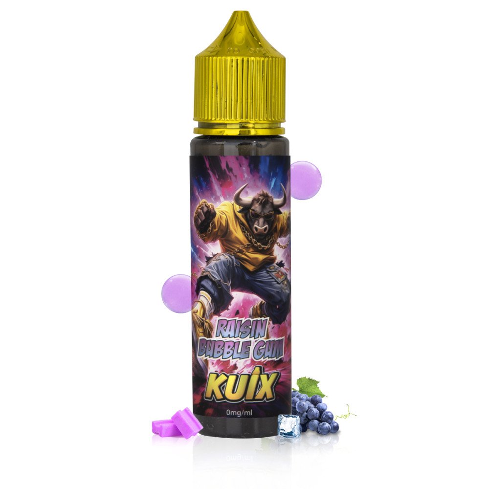 E-liquide Raisin Bubble Gum 50ml Kuix - O'Jlab