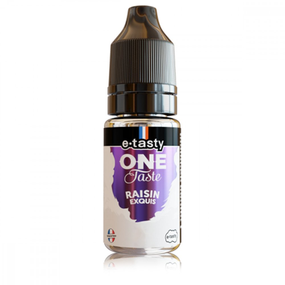 E-liquide Raisin Exquis 10ml One Taste - E.Tasty