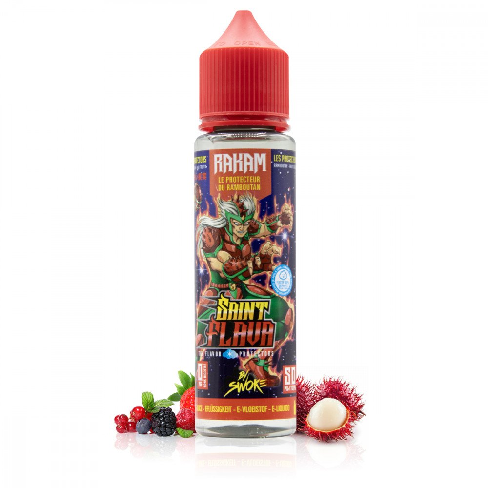 E-liquide Rakam 50ml Saint Flava - Swoke