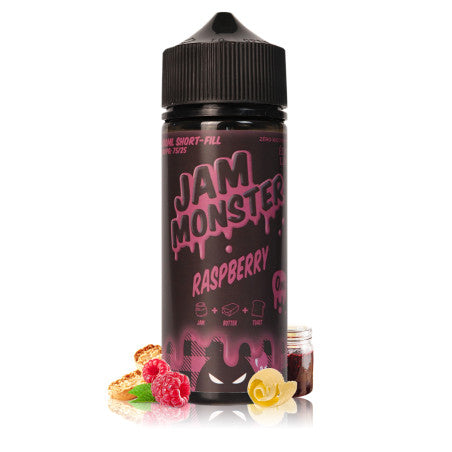 100ml Monster Vape Labs Raspberry Jam Monster