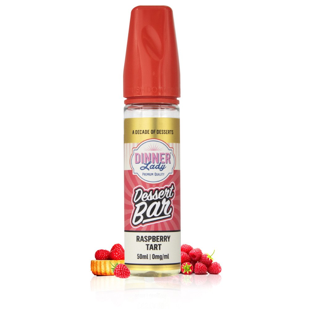 E-liquide Raspberry Tart 50ml Dessert Bar - Dinner Lady