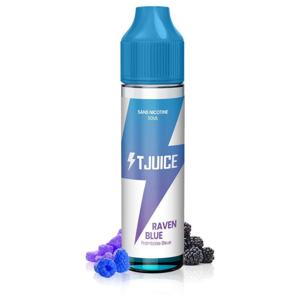 E-liquide Raven Blue 50ml - T-Juice