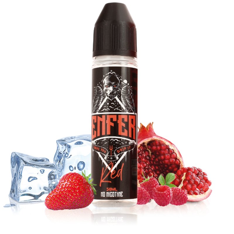 E-liquide Red Enfer 50ml - Vape 47