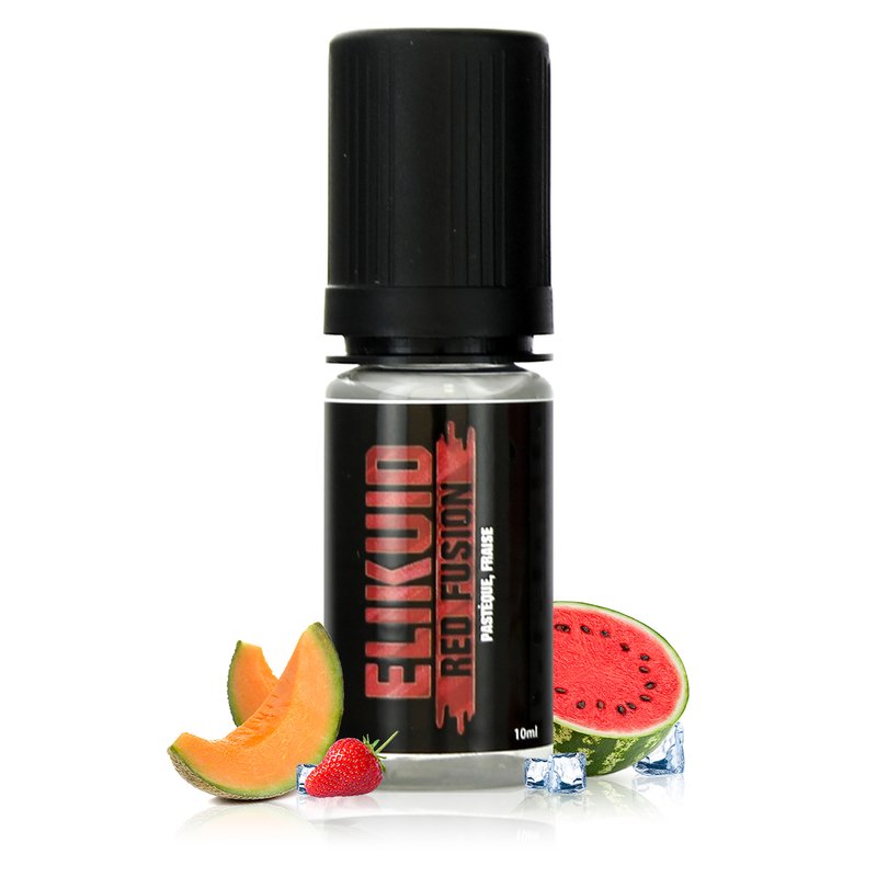 E-liquide Red Fusion 10ml Elikuid - O'Jlab