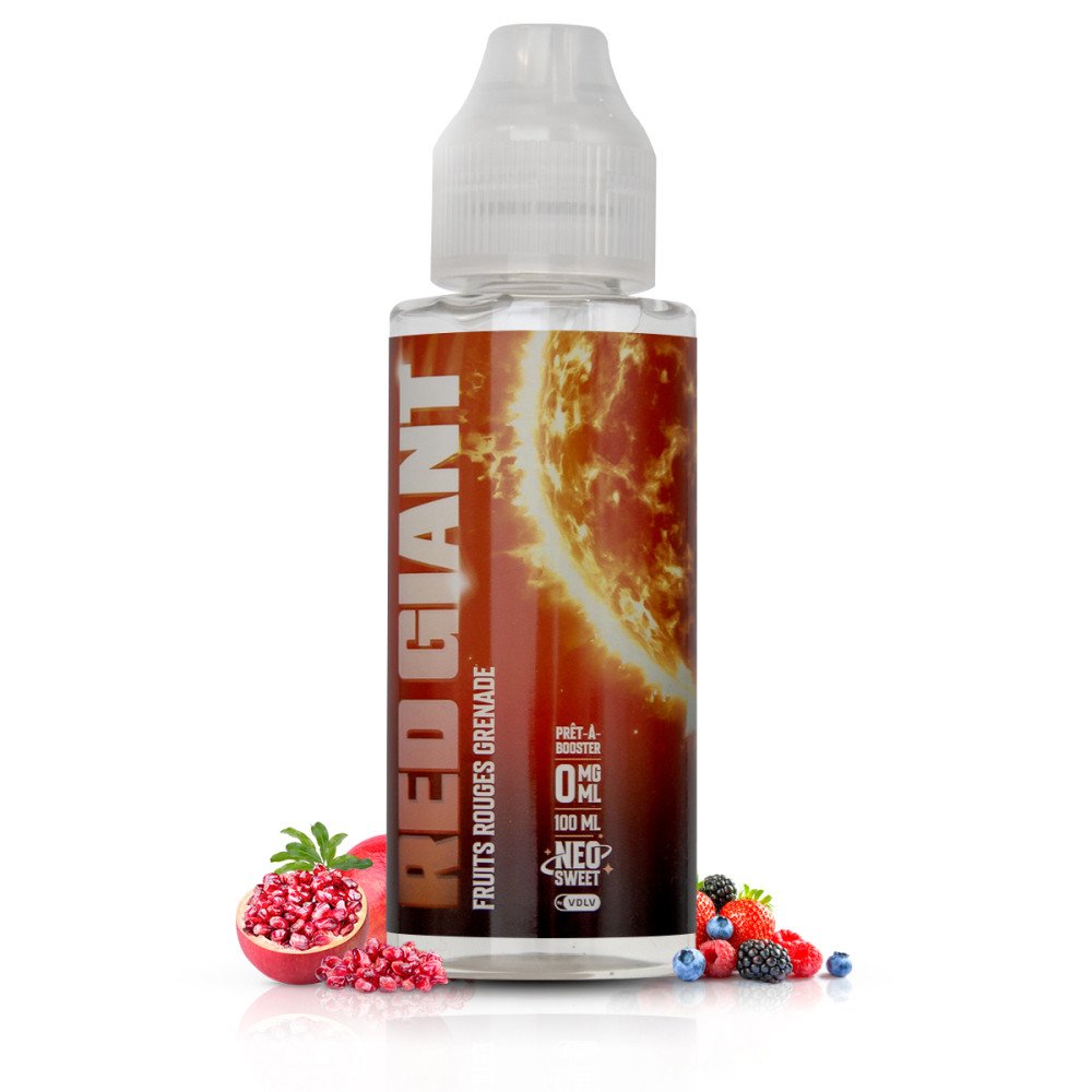 E-liquide Red Giant 100ml Neosweet - VDLV