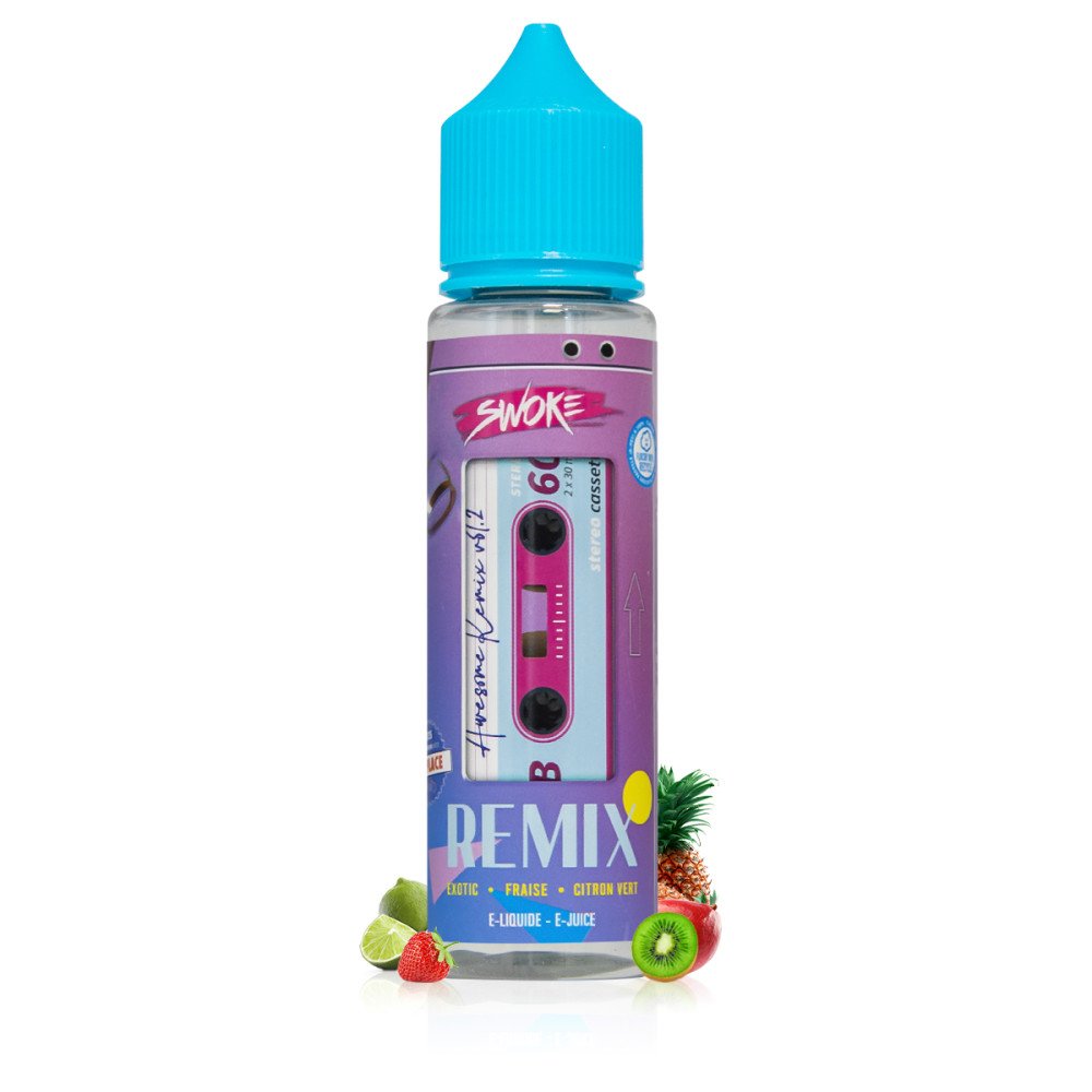 E-liquide REMIX 50ml - Swoke