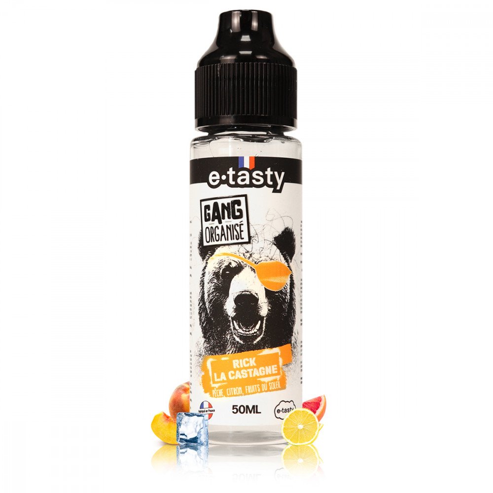 E-liquide Rick la Castagne 50ml Gang Organisé - E.Tasty
