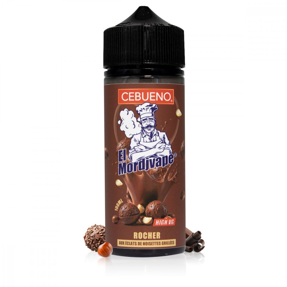 E-liquide Rocher 100ml El Mordjvape - Cebueno