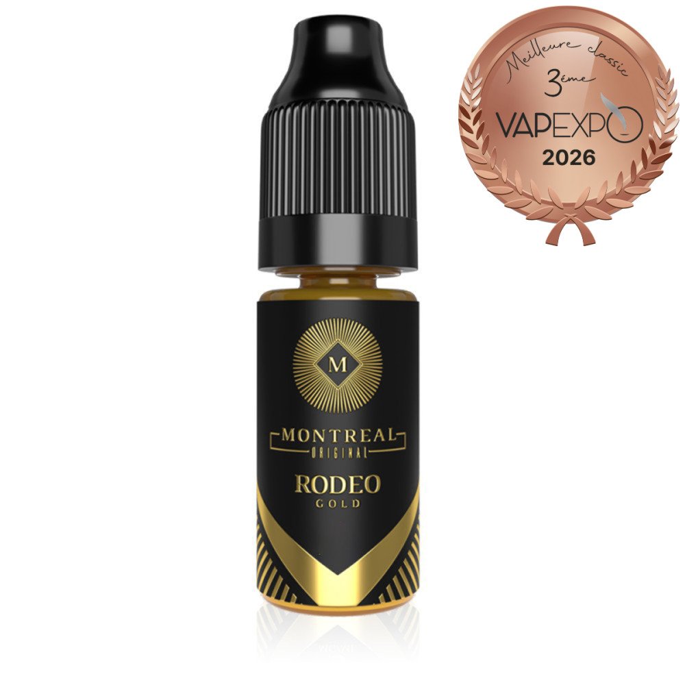 E-liquide Rodeo Gold - Montreal Original