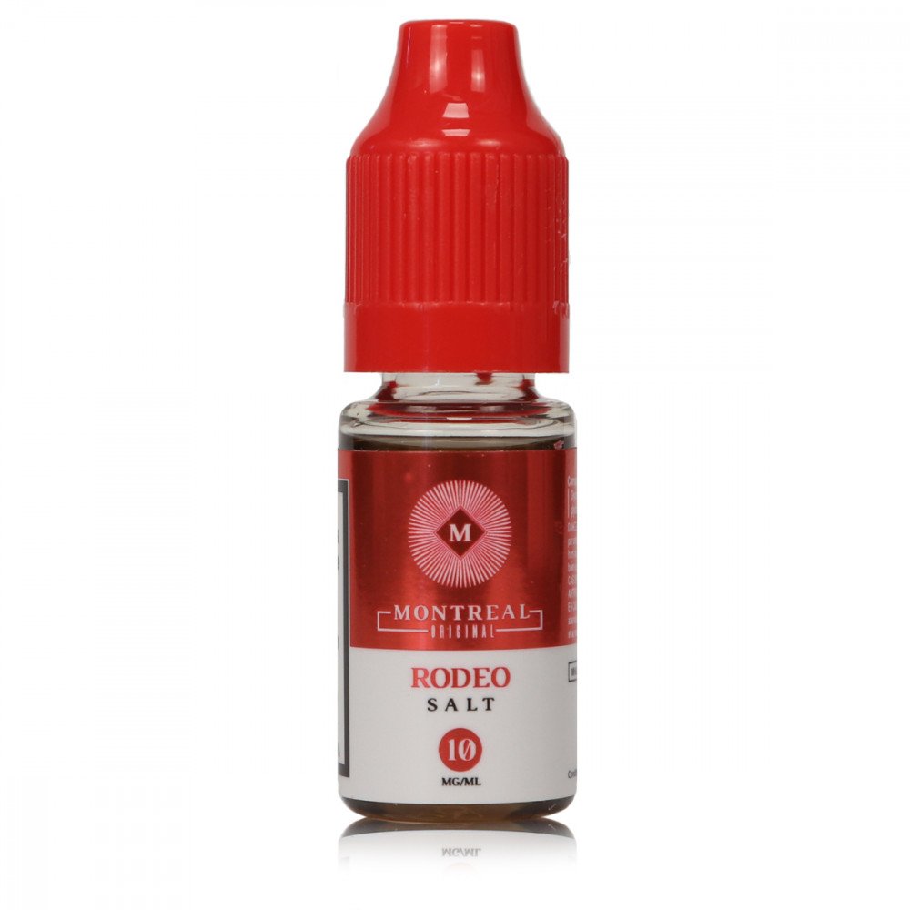 E-liquide Rodeo Sel de Nicotine - Montreal Original