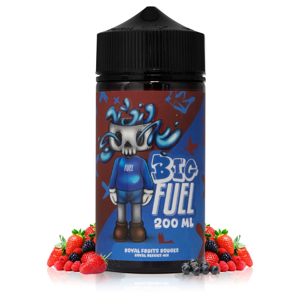E-liquide Royal Fruits Rouges 200ml Big Fuel - Maison Fuel