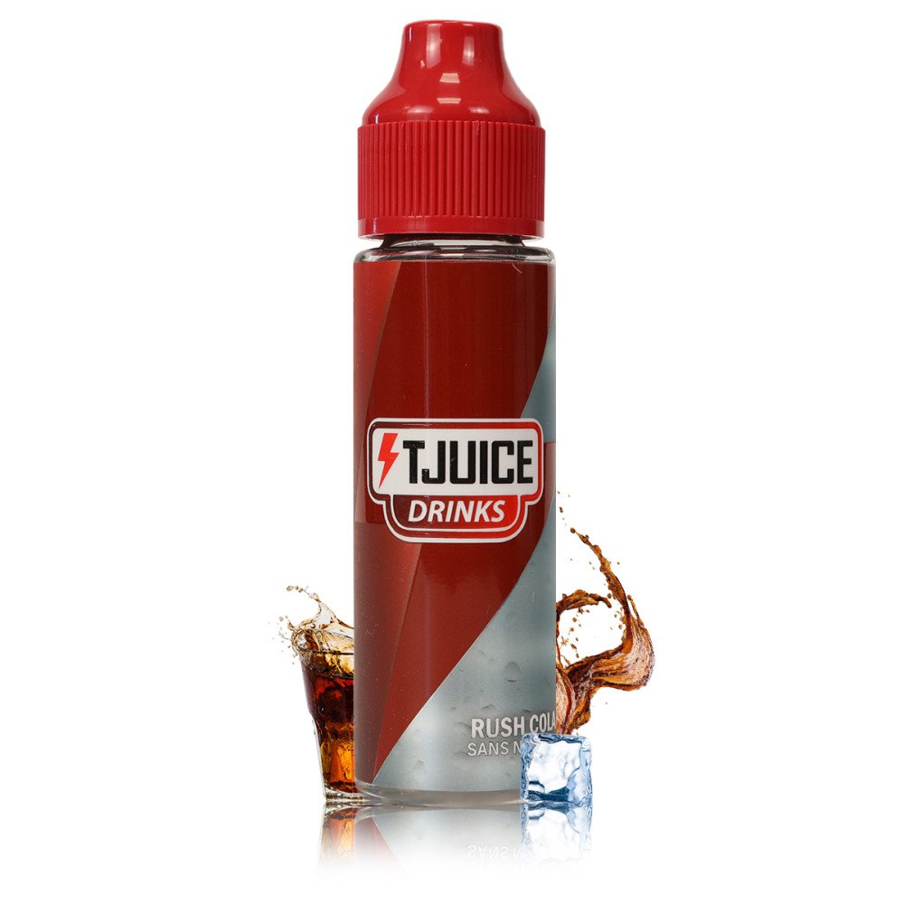 E-liquide Rush Cola 50ml Drinks - T-Juice
