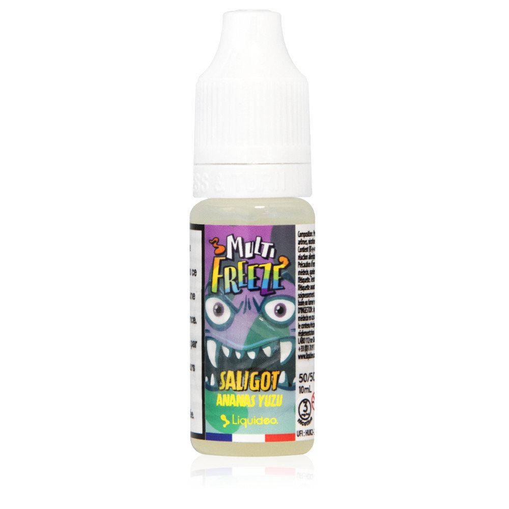 E-liquide Saligot Multi Freeze - Liquideo