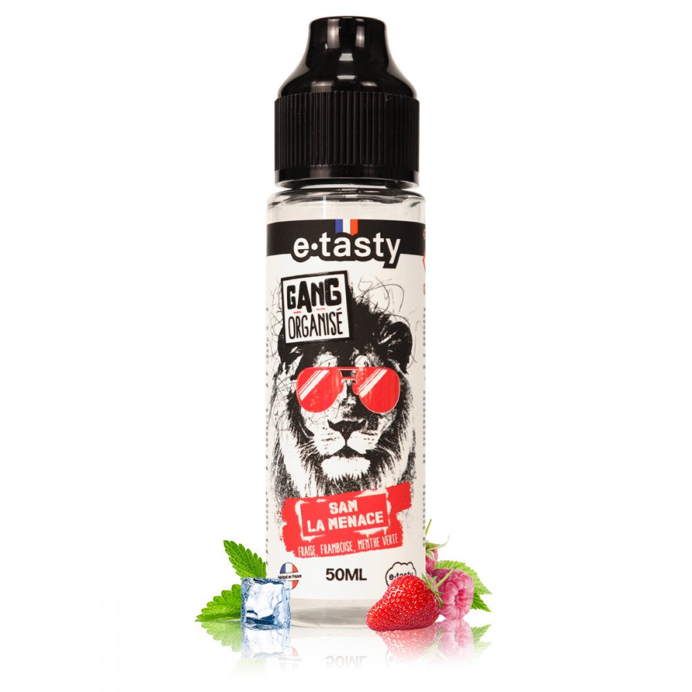 E-liquide Sam la Menace 50ml Gang Organisé - E.Tasty