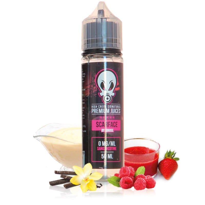 E-liquide Scarface 50ml - High Creek