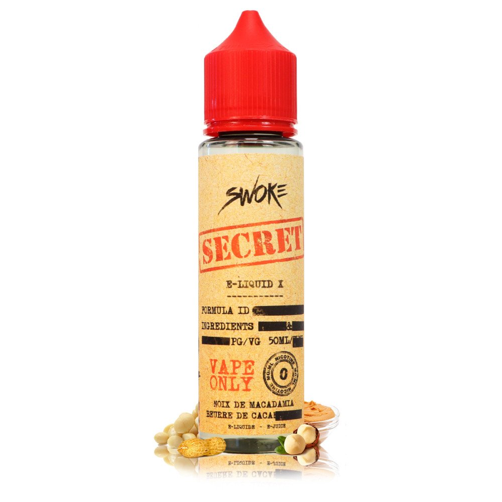 E-liquide Secret 50ml - Swoke