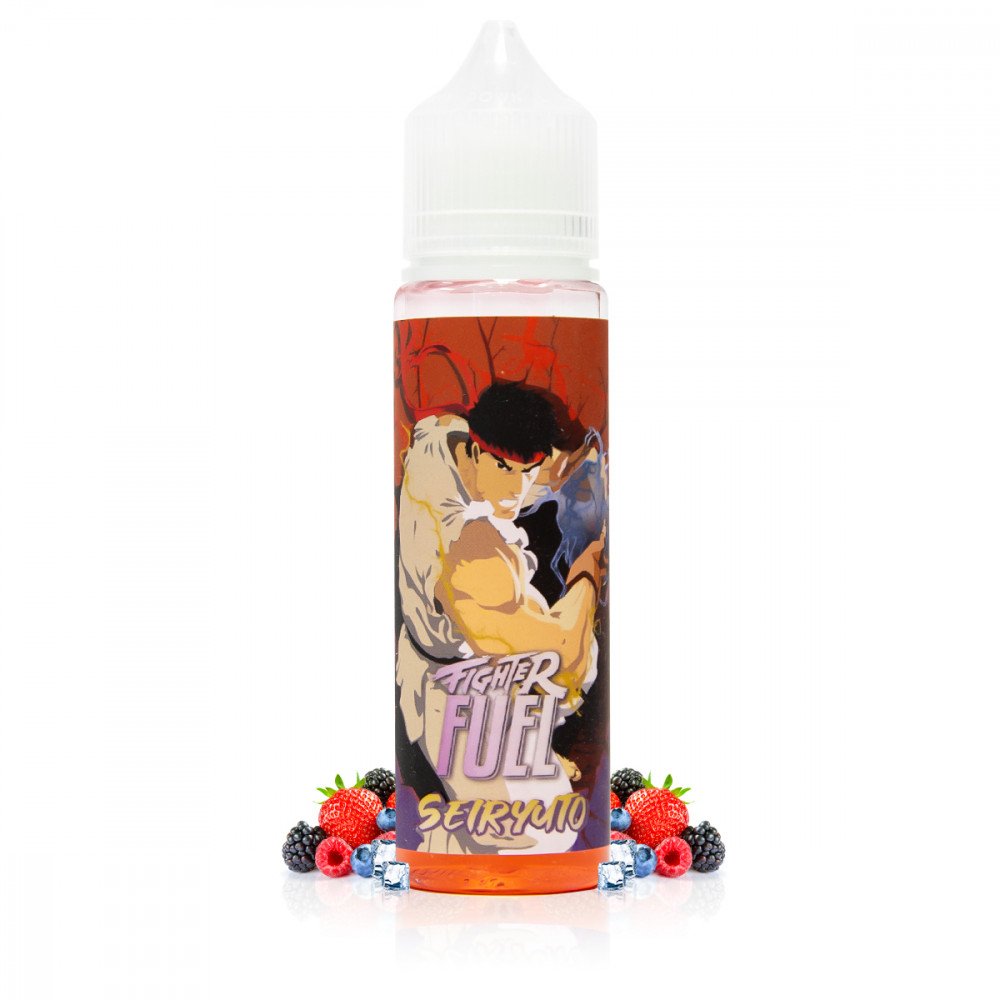E-liquide Seiryuto 50ml - Fighter Fuel