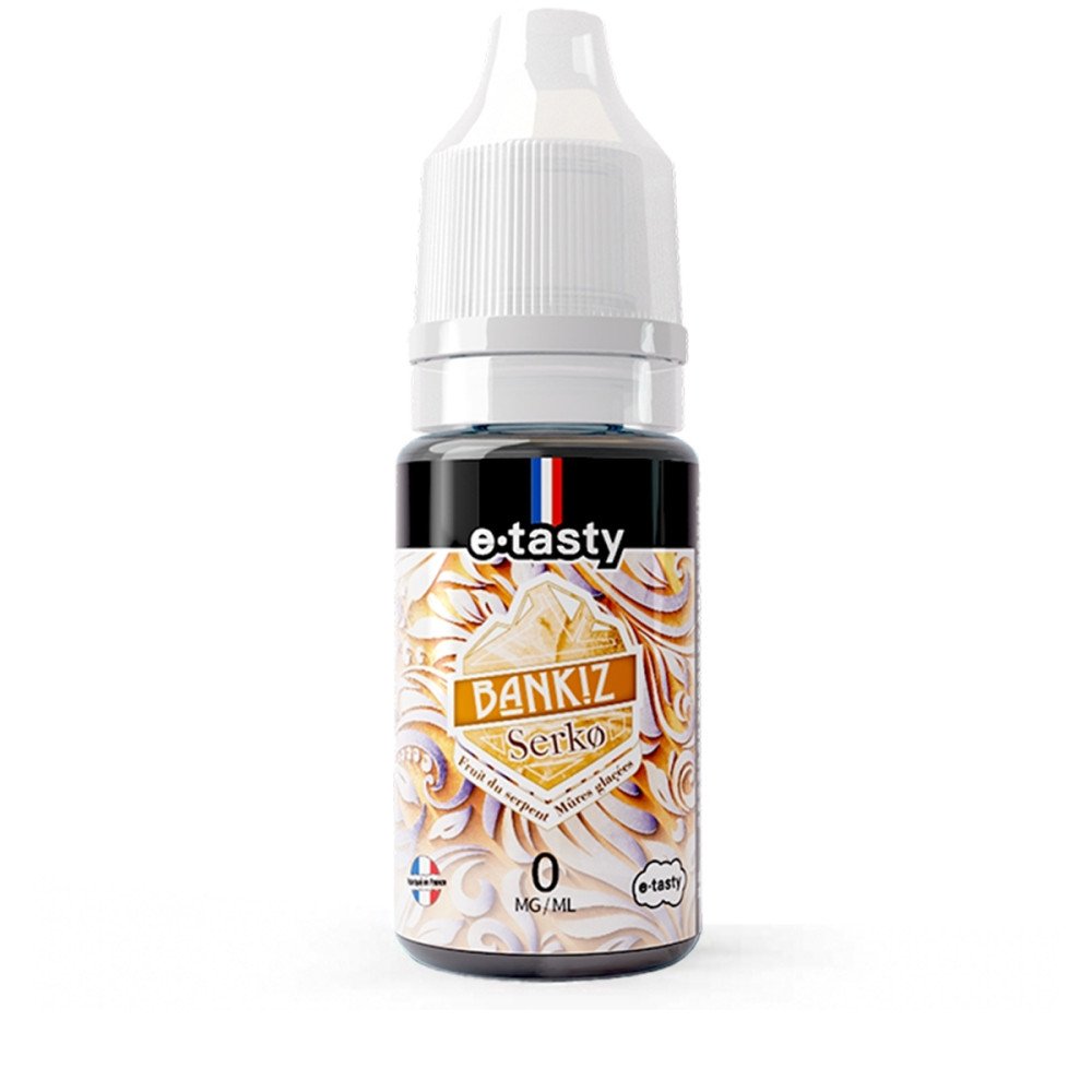 E-liquide Serko 10ml Bankiz - E.Tasty