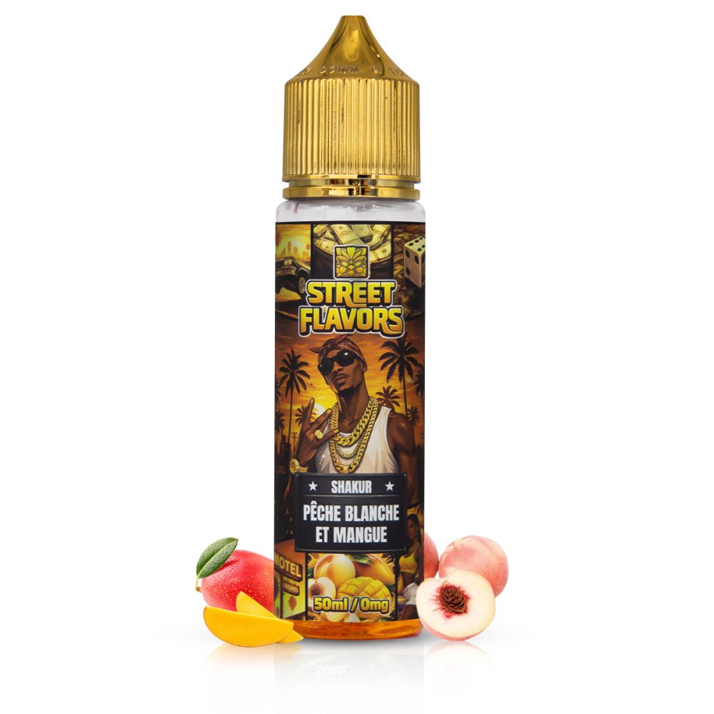 E-liquide Shakur 50ml Street Flavors - Tribal Force