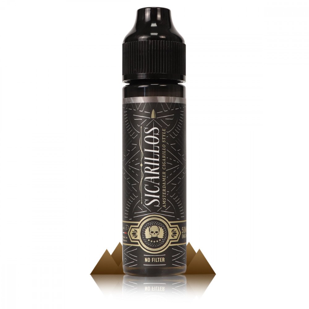 E-liquide Sicarillos 50ml Nofilter - VNS