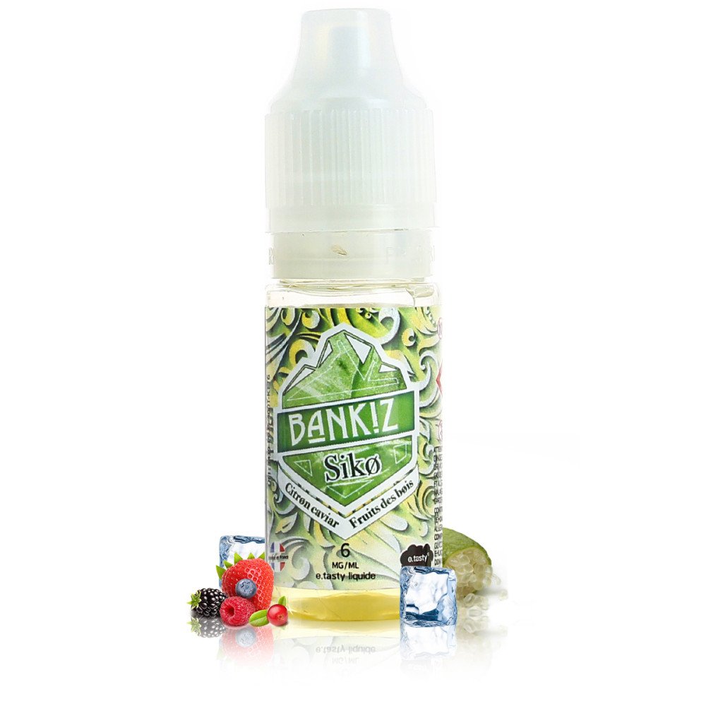 E-liquide Sikø 10ml Bankiz - E.Tasty