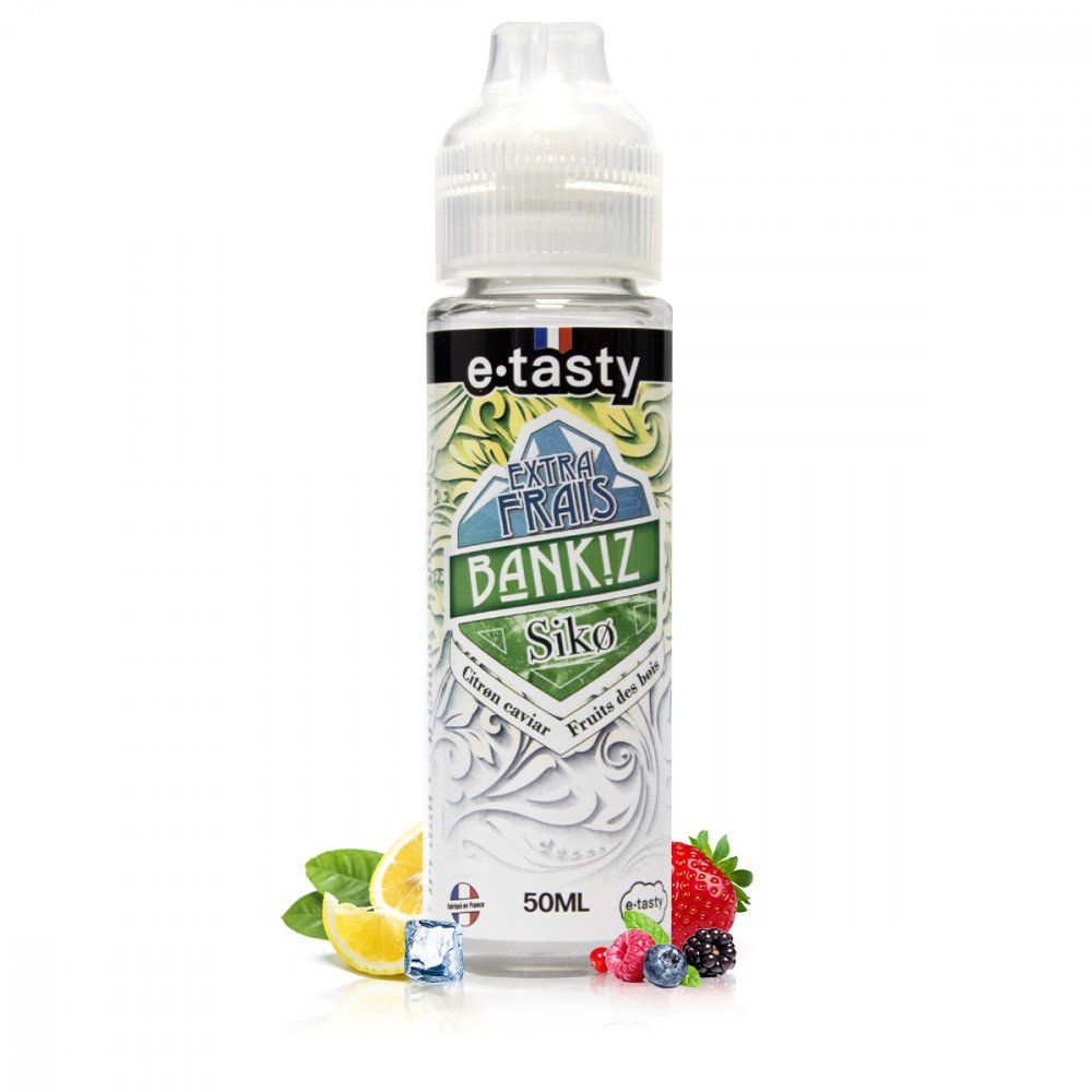 E-liquide Sikø Extra Frais 50ml Bankiz - E.Tasty