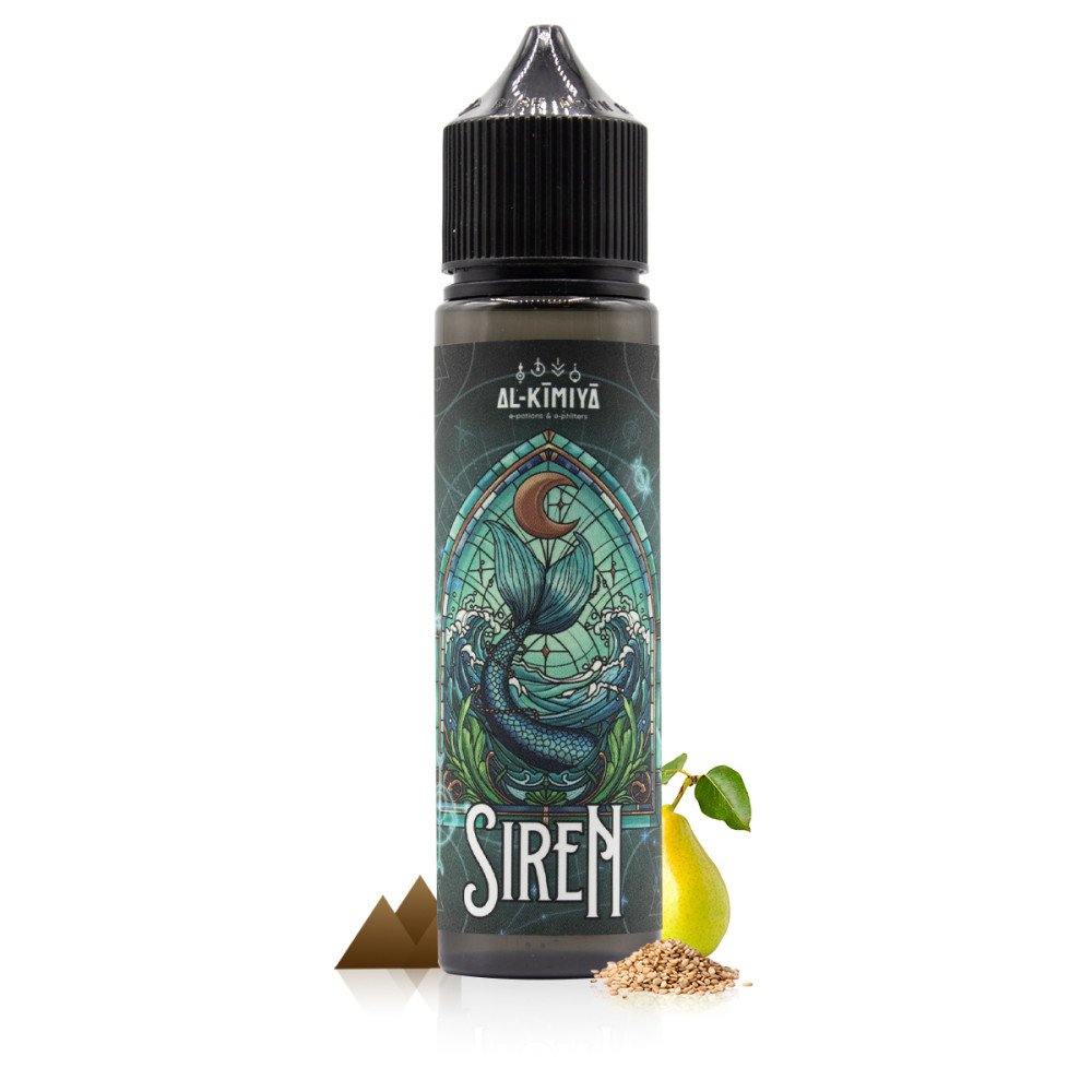 E-liquide Siren 50ml Fantasia - Al-Kimiya