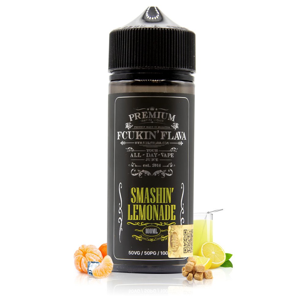 E-liquide Smashin' Lemonade 100ml - Fcukin Flava
