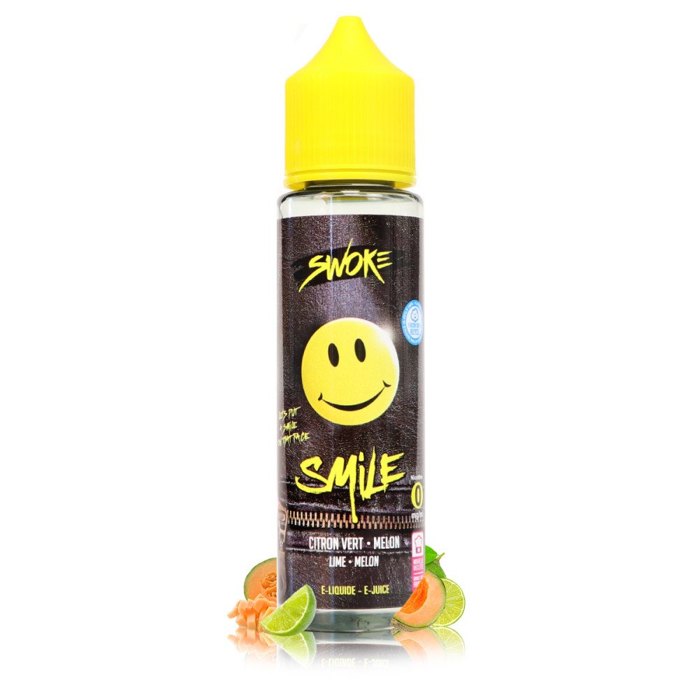 E-liquide Smile V2 50ml - Swoke