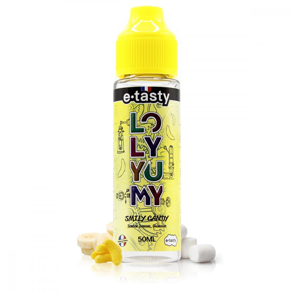 E-liquide Smily Candy 50ml Loly Yumy - E.Tasty