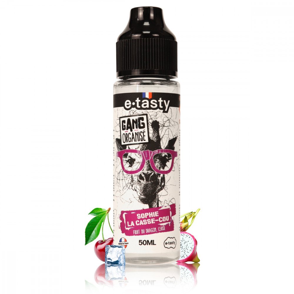 E-liquide Sophie la Casse-Cou 50ml Gang Organisé - E.Tasty