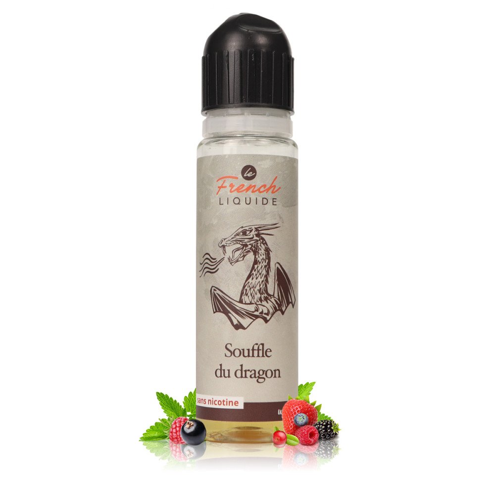 E-liquide Souffle du Dragon 50ml - Le French Liquide
