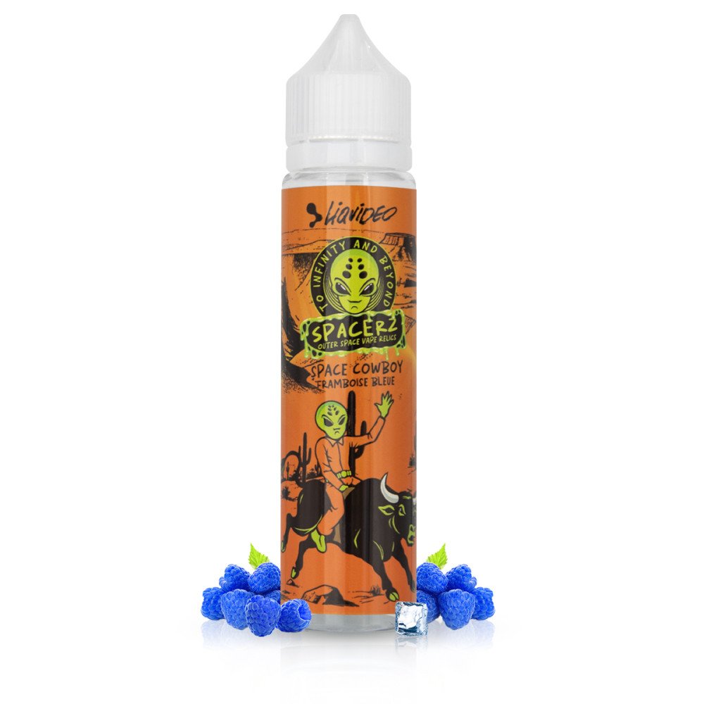 E-liquide Space Cowboy 50ml Spacerz - Liquideo