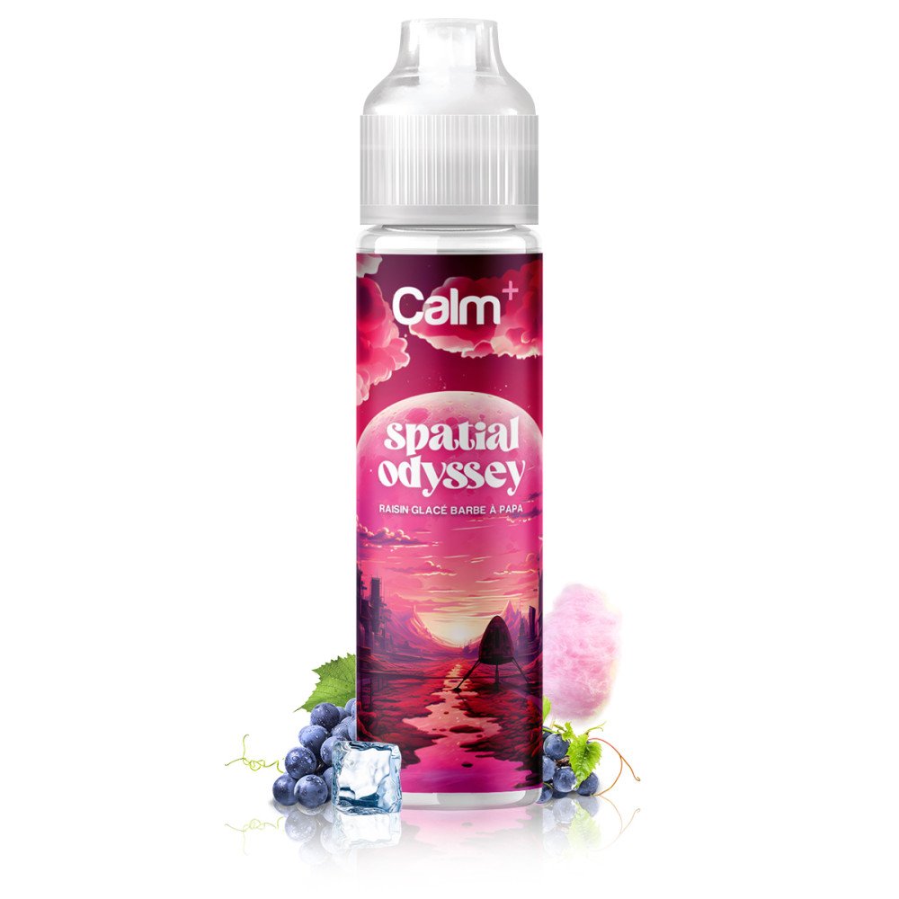 E-liquide Spatial Odyssey 50ml CBD Calm+ - Fuu