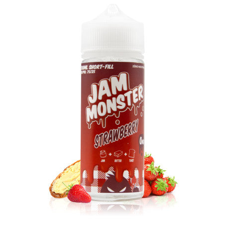 100ml Monster Vape Labs Strawberry Jam Monster