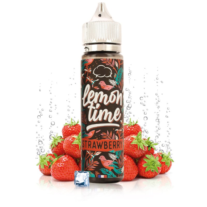 E-liquide Strawberry 50ml Lemon Time - Eliquid France